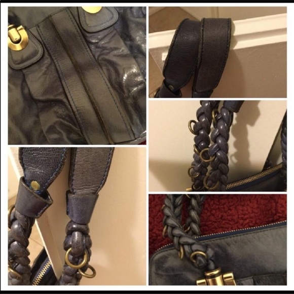 CHLOÉ HELOISE LARGE LEATHER HANDBAG - Picture 3 of 8